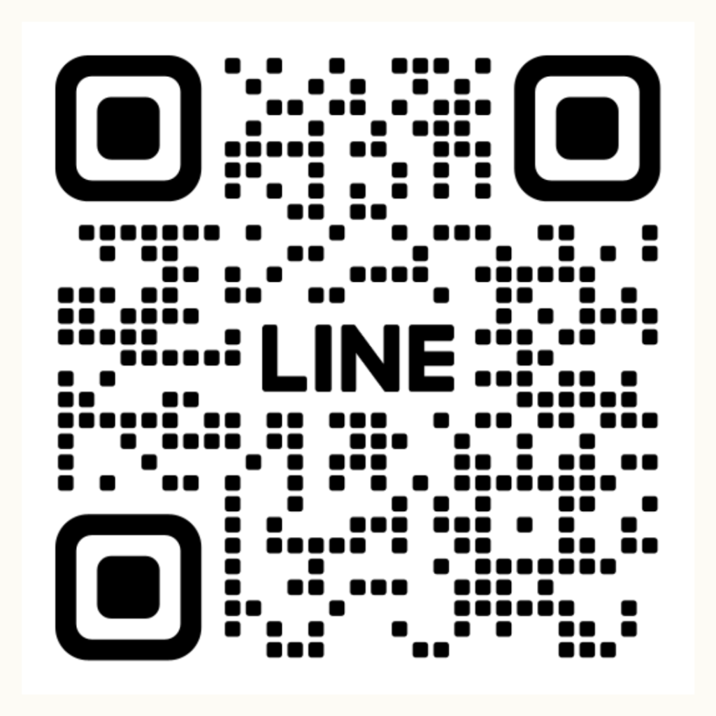 公式LINE友達追加QRコード